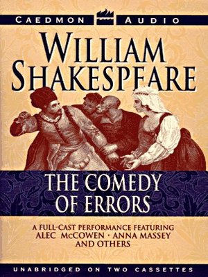 The Comedy of Errors - Audiobook
